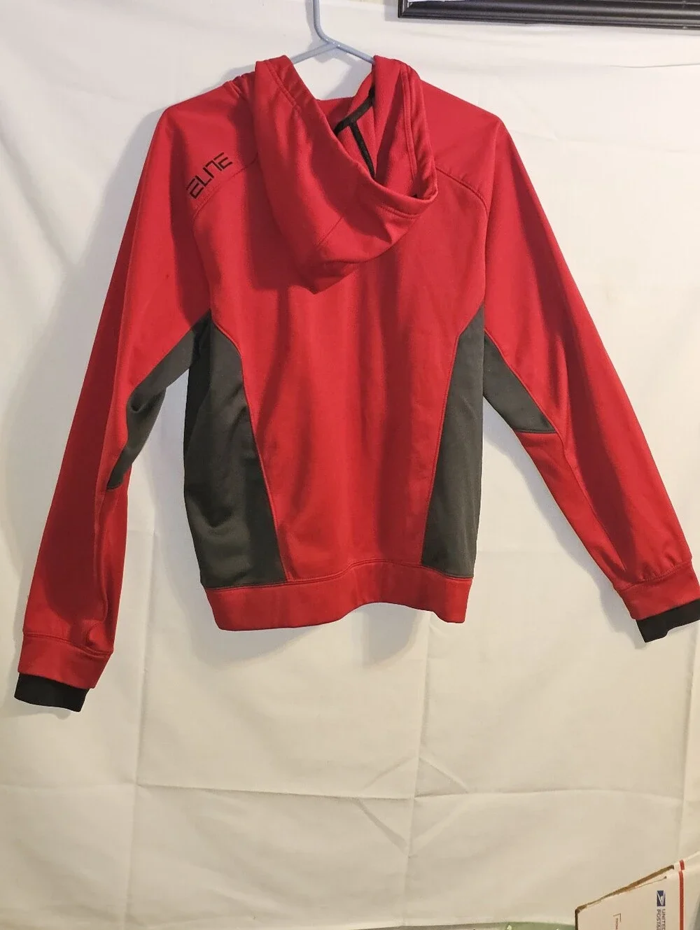 Nike Nike Hyper Elite Therma-FIT full-zip hoodie, red Size Meduim